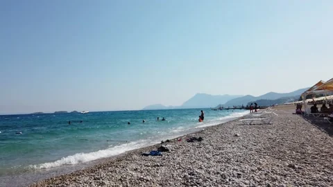 People At The Beach Vidéo 230431955