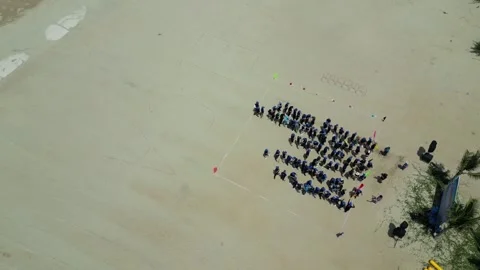 People on the beach Stock Footage 277173560