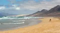 People on the beach - Fuerteventura HD Footage