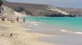People on the beach, Fuerteventura HD Footage