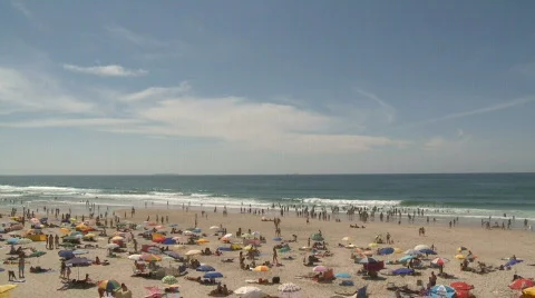 People in beach summer Vidéo 313401