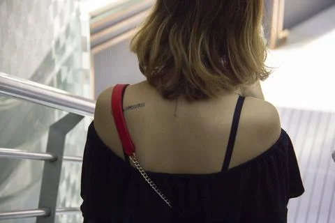 People from behind Stock Photos
