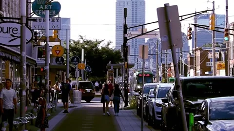 People &amp; biking Video stock 158586814
