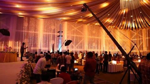 People in Birthday Function Stock Footage 54272595