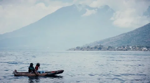 People in boat Stock-Footage 50138064