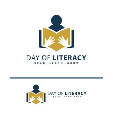 People Book logo vector template. Creative Book People logo design concept... Stock Illustration