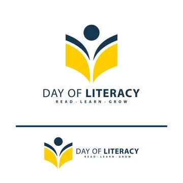 People Book logo vector template. Creative Book People logo design concept... Ilustração Stock