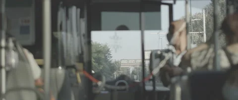 People On Bus Stock-Footage 154794748