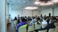 People at business presentation HD Footage