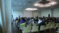 People at business presentation HD Footage