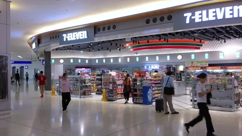 Inside 7-Eleven's Airport Travel Stores