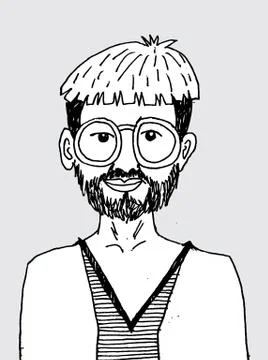 People cartoon Stock Illustration