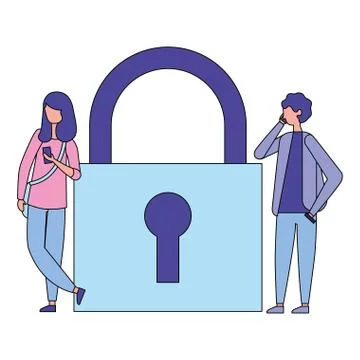 People character activity 스톡 일러스트
