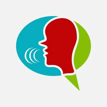 People chat icon vector logo template illustration design Stock Illustration