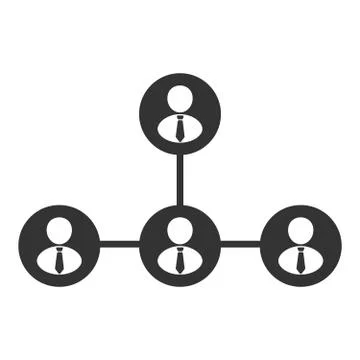 People Chatting. Vector illustration of a communication concept, relating to Stock Illustration