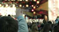 People cheering at concert 1 HD Footage