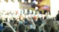 People cheering at concert 2 HD Footage
