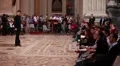 People in the church HD Footage