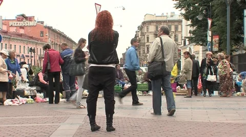 People a city, Stock Footage 1159908