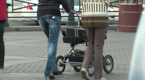 People a city, Stock Footage 1159935