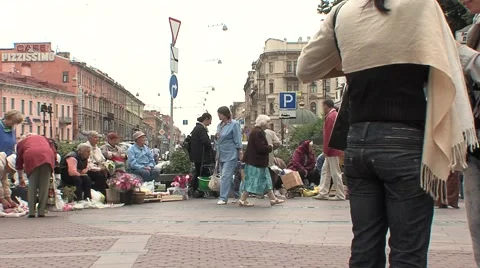 People a city, Stock Footage 1159943