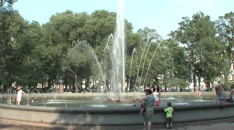 People a city, Stock Footage 1159966