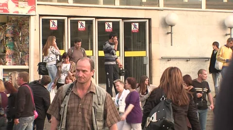 People a city, Stock Footage 1159974