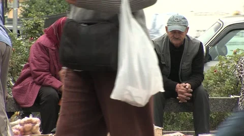 People a city, Stock Footage 1160226