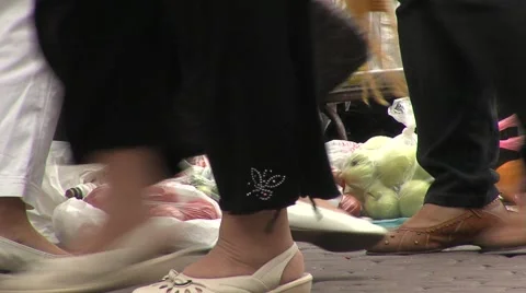 People a city, Stock Footage 1160233