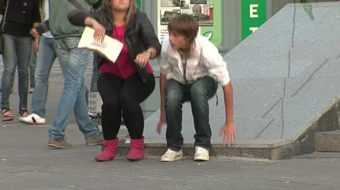 People a city, Stock Footage 1160234