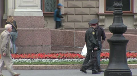 People a city, Stock Footage 1160237