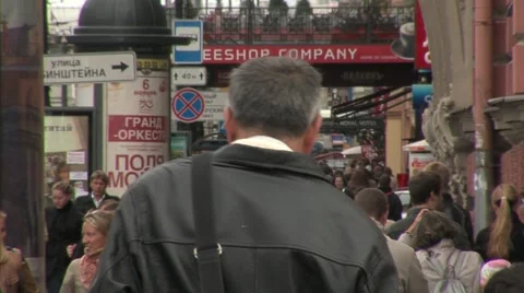 People a city, Stock Footage 1180573