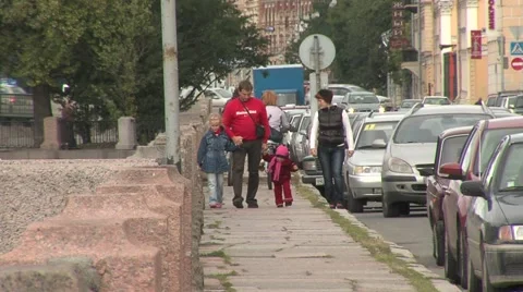 People a city, Stock Footage 1180828