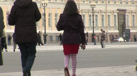 People a city, Stock Footage 1180956