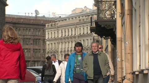 People a city, Stock Footage 1181182