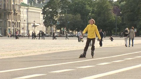 People a city, Stock Footage 1181440