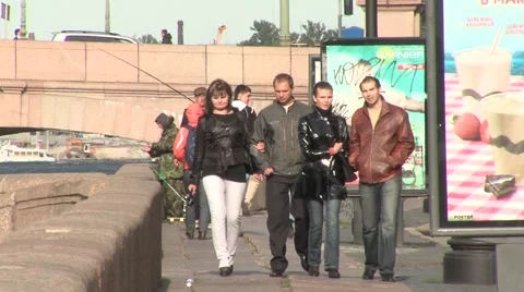 People a city, Stock Footage 1181592