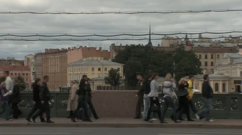 People a city, Stock Footage 1181657