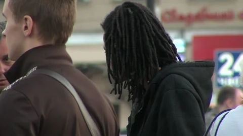 People a city, Stock Footage 1181865