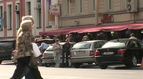 People a city, Stock Footage 1181869