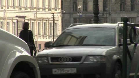 People a city Stock Footage 1182087