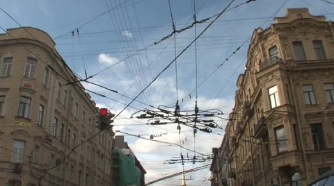 People a city Stock Footage 1182095