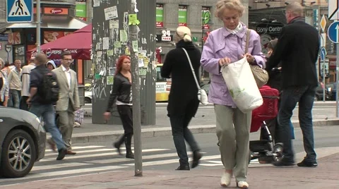 People a city, Stock Footage 1182108