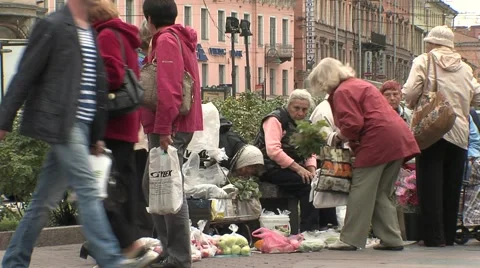 People a city, Stock Footage 1182261