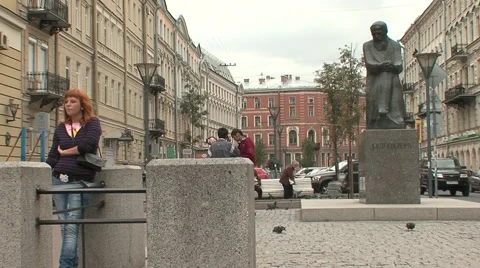 People a city, Stock Footage 1182333