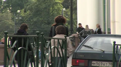 People a city, Stock Footage 1182476