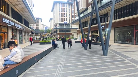 People in the city Stock Footage 277171653