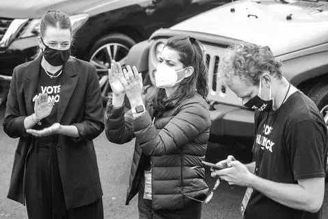 People clapping Stock Photos