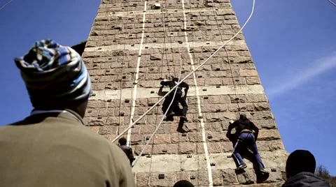 People climbers Stock Footage 67422056