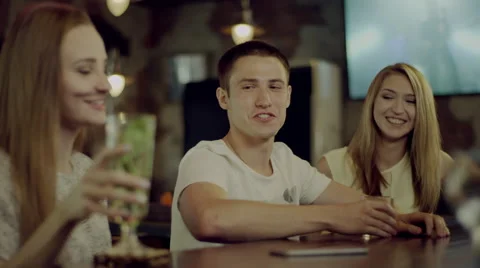 People clinking glasses Stock Footage 67876739